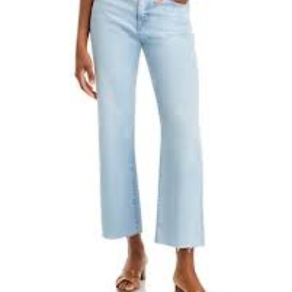 Frame Denim Denim - FRAME Le Jane High Rise Jeans in Soap - size 28